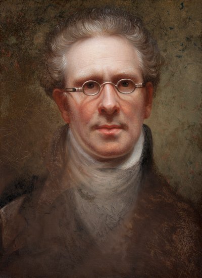 Self Portrait by Rembrandt Peale
